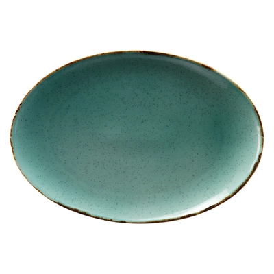Trend Split Teller flach oval, 30.3 x 21 cm _1