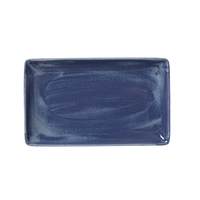 Revolution Bluestone Teller, 27 x 16.75 cm 