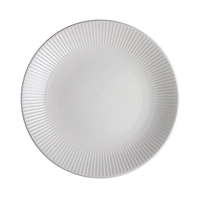 Willow Coupe assiette plate, blanc, Ø 28 cm