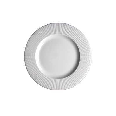 Willow Teller flach, weiss, Ø 20.25 cm _1