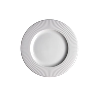 Willow Teller flach, weiss, Ø 20.25 cm 