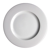 Willow Assiette plate, blanc, Ø 30 cm
