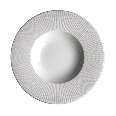 Willow Gourmet assiette creuse, blanc, Ø 28.5 cm_1