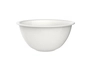Easy Glas Schüssel, weiss, Ø 22 cm, H: 11 cm 2100 ml, innen glänzend, aussen matt