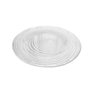 Spiral Teller tief, Glas, Ø 24 cm _1