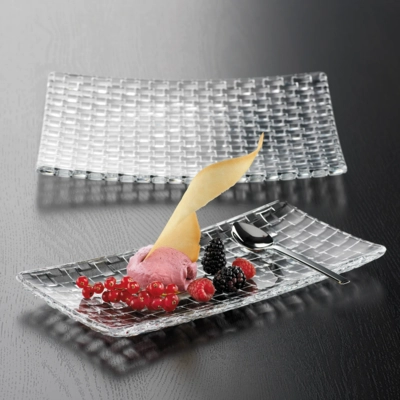 Bossa Nova Teller rechteckig, 28 x 14 cm _2