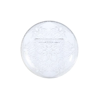 Pradesh Glas Teller Coupe flach, Ø 14.5 cm 