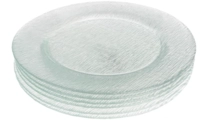 New Aluminium Glas Teller, Ø 28 cm _2