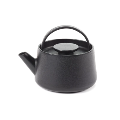 Inku Sergio Herman, Teekanne Gusseisen, schwarz 60 cl_1