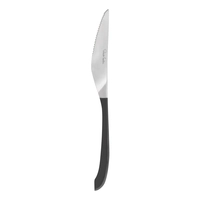 RW Contour Noir Steakmesser CNS 18/10, satiniert, L: 24.4 cm, Materialstärke: 5.0 mm_1