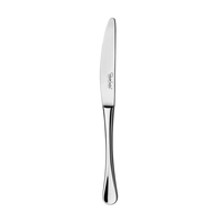 RW2 Tafelmesser, CNS 18/10, poliert, L: 23.8 cm, Materialstärke: 5.0 mm
