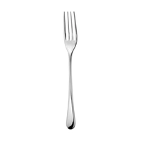 RW Palm Dessertgabel, CNS 18/10, poliert, L: 19.2 cm, Materialstärke: 5.0 mm