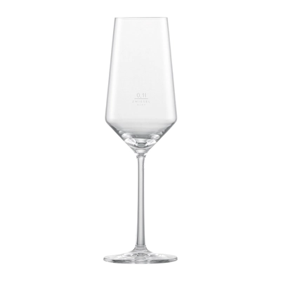Belfesta Champagner Glas,No. 77, 1dl+, 297 ml Ø 72 mm, H: 234 mm_1