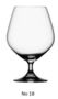 Vino Grande Verre de cognac No 18, 2+4 cl, 558ml, 