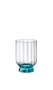 Florian D.O.F. Glas, blau, 375 ml, Ø 78 mm,  H: 113 mm