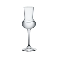 Riserva Grappa Glas, 80 ml, 2cl+, Ø 55 mm,  H: 165 mm
