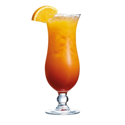Hurricane Cocktail Eiskaffee Glas 440 ml, Ø 80 mm H: 210 mm_2