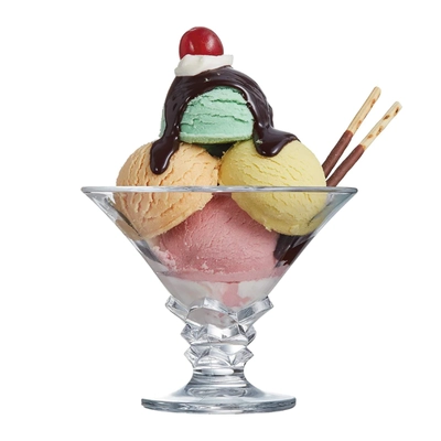 Palmier Coupe Kelch, 210 ml, Ø 122 mm, H: 100 mm _2