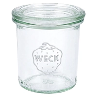 Weck Sturzglas mit Deckel, 140ml, Ø 60mm, H: 69 mm RR 60_1