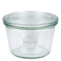 Weck Sturzglas mit Deckel, 370 ml, Ø 100 mm, H: 69 mm, RR 100
