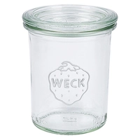 Weck Sturzglas mit Deckel, 160ml, Ø 60 mm, H: 80mm RR 60_1
