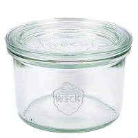 Weck bocal en verre, 200 ml, Ø 90 mm,_1