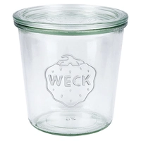 Bocal droit Weck, 580 ml, Ø 100 mm,_1