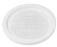 Weck Frischhalte-Deckel, Ø 100 mm, RR 100 _1