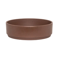 Cali Schale stapelbar, Ø 15.9 cm, 59 cl, braun, Melamin