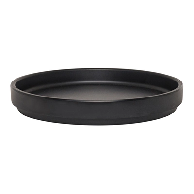 Cali Teller stapelbar, Ø 15.9 cm, schwarz, Melamin_2