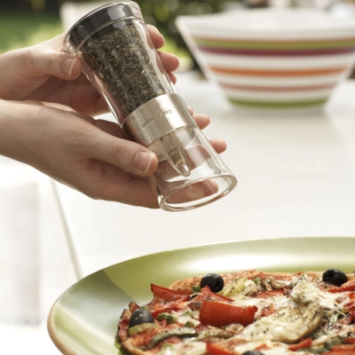 Inverta Flip Salzmühle, aus Acryl, 15.4 cm _2