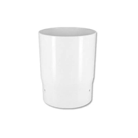 Tischabfall-Becher Ornamin, uni weiss 