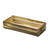 Brot-/Snack Kasten Holz, 25x12 cm, H: 7 cm 