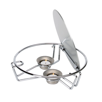 Gastronomie Rechaud Rondo, Alu-Wärmeplatte, 25 cmØ _2