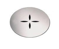 Hitzeverteilplatte aus Aluminium, Rondelle 15.5cm _1