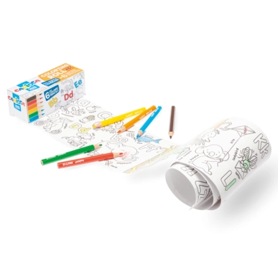 Boîte de 6 crayons à couleurs, assorties_1