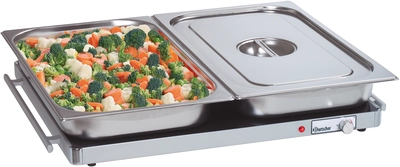 Plaque chauffante pour GN 2/1_1