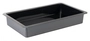 GN Einsatz Superbox, 53 x 32.5 cm, H. 8.5 cm Polystyrol, schwarz