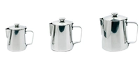 Kaffeekrug CNS 18/10 mit Deckel, 0.3l, H: 10.5cm _1