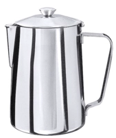 Kaffeekrug CNS 18/10 mit Deckel, 1.5 l, H: 19 cm _1