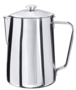 Kaffeekrug CNS 18/10 mit Deckel, 1.5 l, H: 19 cm 