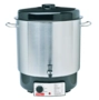 Glühweinkocher, Ø 35 cm, 30 Liter 