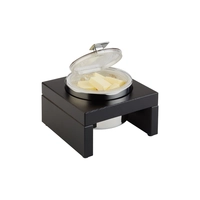 Bridge Kühlschale, Wenge, 18.5 x 18.5 cm 