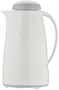 Isolierkanne Helios Wave, weiss, 1.0 l H: 25.1 cm, 13.6 cm Ø, mit Qualitätsglaseinsatz