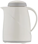 Isolierkanne Helios Wave Picco, weiss, 0.3 l,  H: 19.1 cm, 12.8 cm Ø, mit Qualitätsglaseinsatz