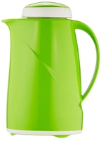 Isolierkanne Helios Wave Mini, kiwi, 0.6 l,  H: 22.3 cm, 12.8 cm Ø, mit Qualitätsglaseinsatz_1