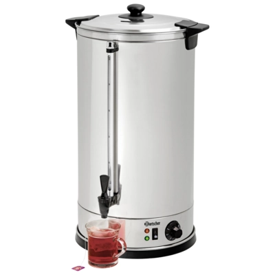 Heisswasser Spender doppelwandig,  28 l mit Füllstandanzeiger_1