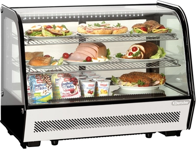 Kühlvitrine Deli-Cool III, 160 L, 0.16 kW, 230 V,  Steckertyp 12_1