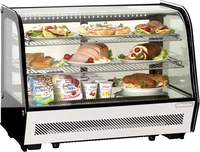 Kühlvitrine Deli-Cool III, 160 L, 0.16 kW, 230 V,  Steckertyp 12