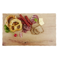 Tablett Wood Melamin, holzoptik, GN 1/1 53 x 32.5 cm